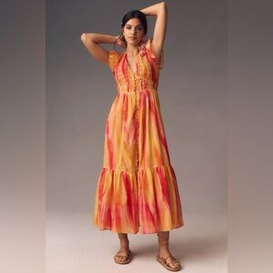 NWT The Peregrine Midi Dress